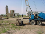 Workover Rig in Duchesne County