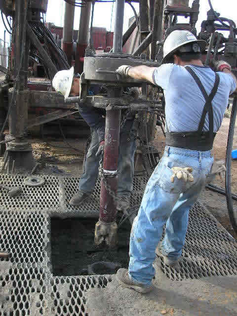 Drilling in Duchesne County